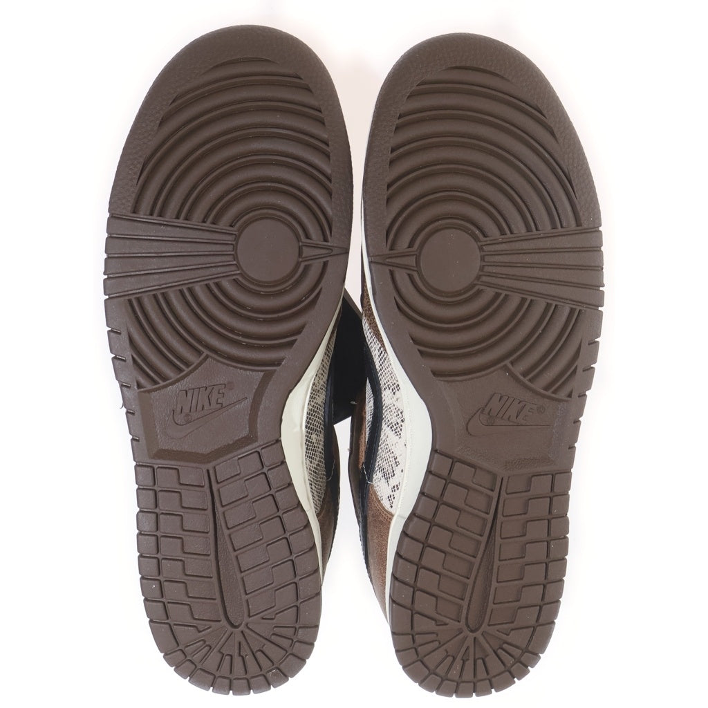 NIKE(ナイキ) DUNK LOW PRM Head 2 Head CO dot JP FJ5434-120 ダンク ロー プレミアム ヘッドトゥヘッド ローカットスニーカー ブラウン US10/28cm FJ5434-120