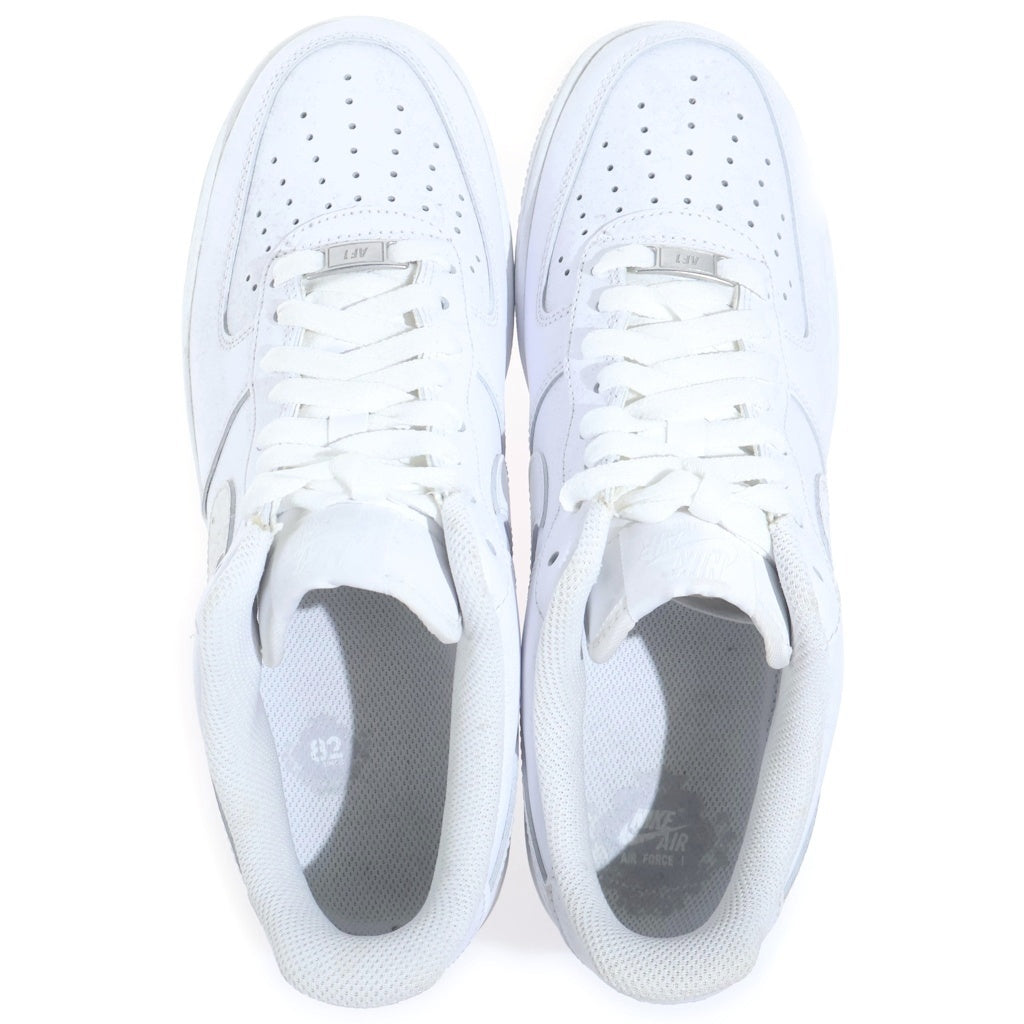 NIKE(ナイキ) AIR FORCE 1 '07 315122-111 エアフォース 1 ローカットスニーカー ホワイト US9.5/27.5cm