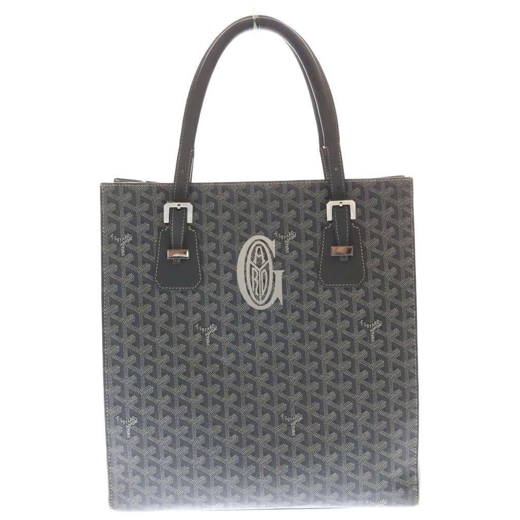 GOYARD(ゴヤール) コモールGM ゴヤールディンキャンバス PVC ハンド トートバッグ グレー