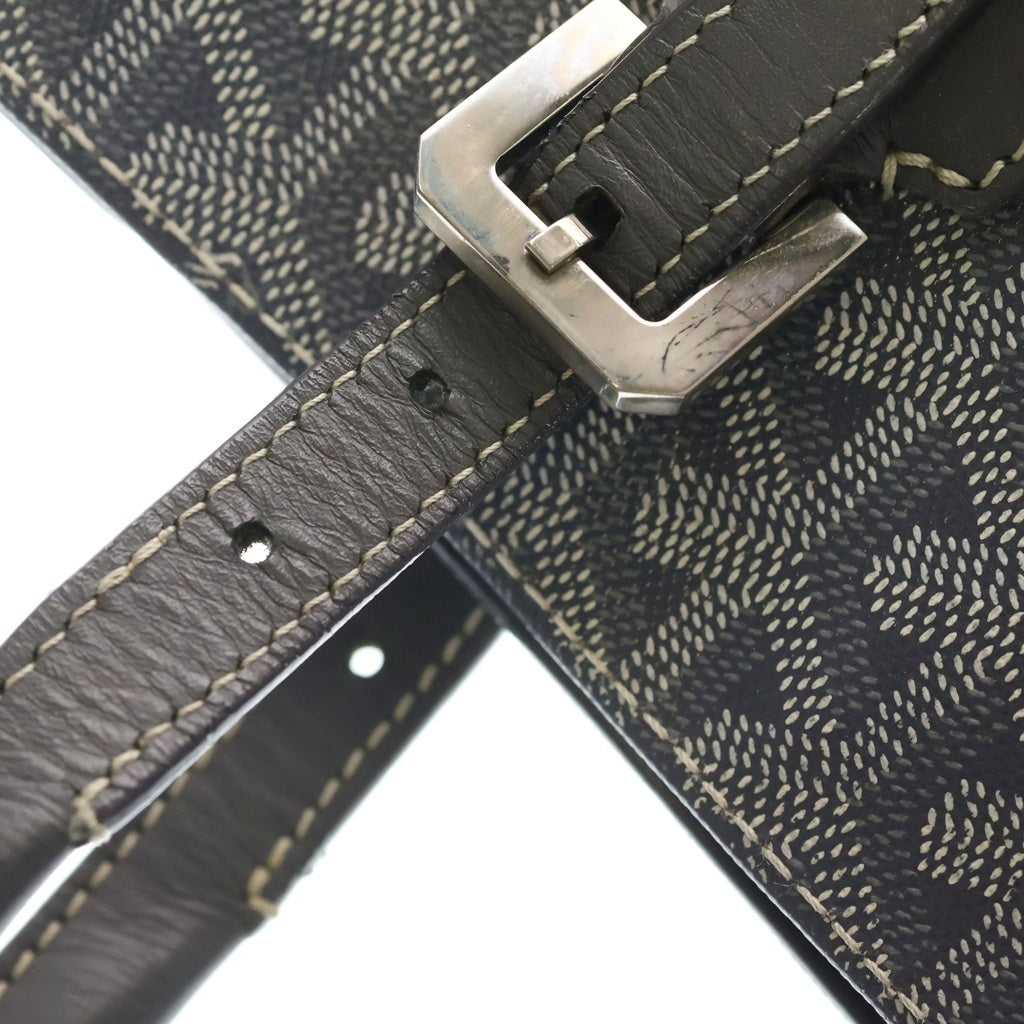 GOYARD(ゴヤール) コモールGM ゴヤールディンキャンバス PVC ハンド トートバッグ グレー