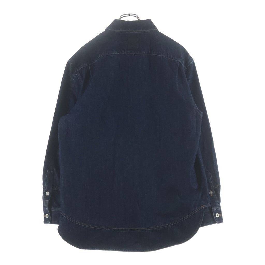 LOEWE(ロエベ) アナグラム デニム オーバーシャツ ジャケット インディゴ 1159-343-8596