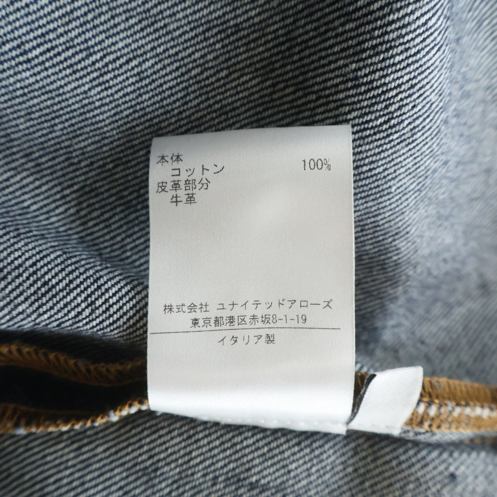 LOEWE(ロエベ) アナグラム デニム オーバーシャツ ジャケット インディゴ 1159-343-8596