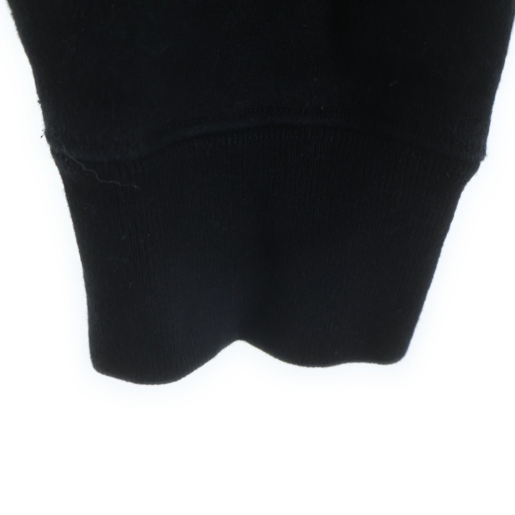 RATS(ラッツ) BOX LOGO SWEAT ボックスロゴデザイン クルーネック ロングスリーブ スウェット トレーナー ブラック 25RTC-1001