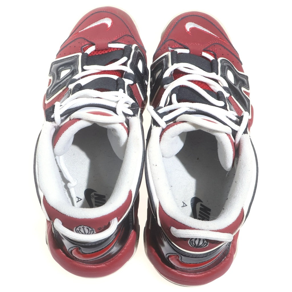 NIKE(ナイキ) AIR MORE UPTEMPO 96 BLACK AND VARSITY RED エア モアアップテンポ 96 ハイカットスニーカー レッド/ブラック US9.5/27.5cm 921948-600