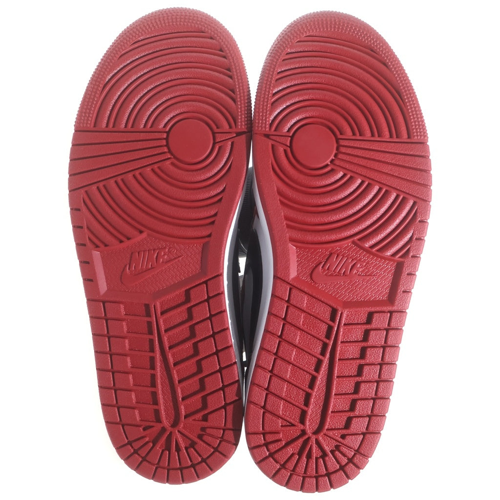 NIKE(ナイキ) AIR JORDAN 1 RETRO LOW OG CHICAGO エアジョーダン1 シカゴ ローカットスニーカー ブラック/ホワイト US9.5/27.5cm HQ6998-600