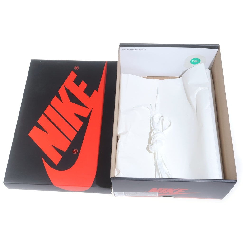 NIKE(ナイキ) AIR JORDAN 1 RETRO LOW OG CHICAGO エアジョーダン1 シカゴ ローカットスニーカー ブラック/ホワイト US9.5/27.5cm HQ6998-600