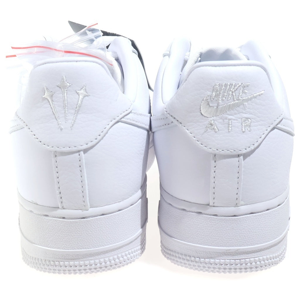 NIKE(ナイキ) ×DRAKE NOCTA AIR FORCE 1 LOW LOVE YOU FORVER ドレイクノクタ エアフォース1 ローカットスニーカー ホワイト US9.5/27.5cm CZ8065-100