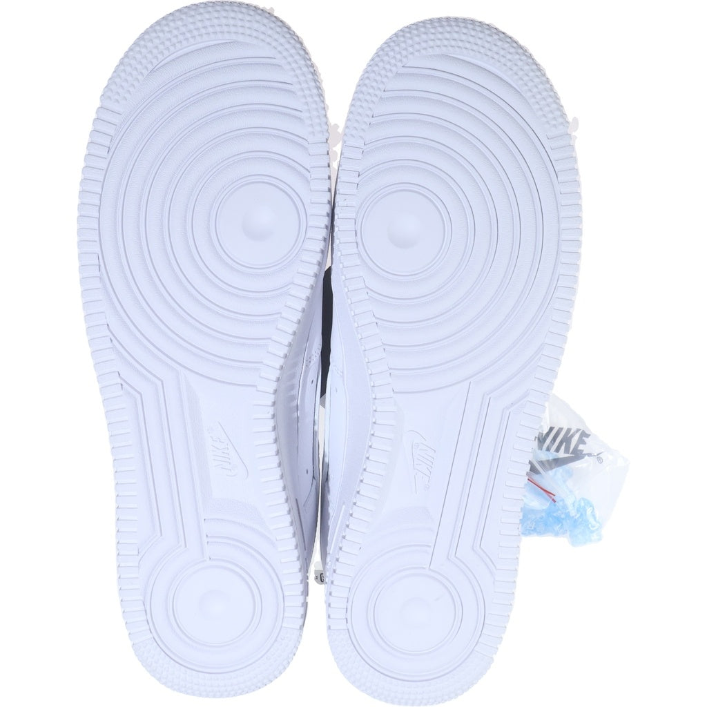 NIKE(ナイキ) ×DRAKE NOCTA AIR FORCE 1 LOW LOVE YOU FORVER ドレイクノクタ エアフォース1 ローカットスニーカー ホワイト US9.5/27.5cm CZ8065-100