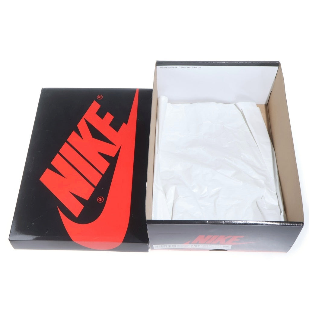 NIKE(ナイキ) AIR JORDAN 1 HIGH OG PATENT BRED エアジョーダン1 ハイカットスニーカー ブラック/レッド US9.5/27.5cm 555088-063