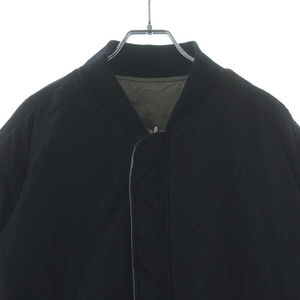 SUPREME(シュプリーム) 19SS ×Jean Paul Gaultier Backpack Bomber MA-1 ジャンポール ゴルチエ バックパック ボンバー ジップアップ フライトジャケット グレー
