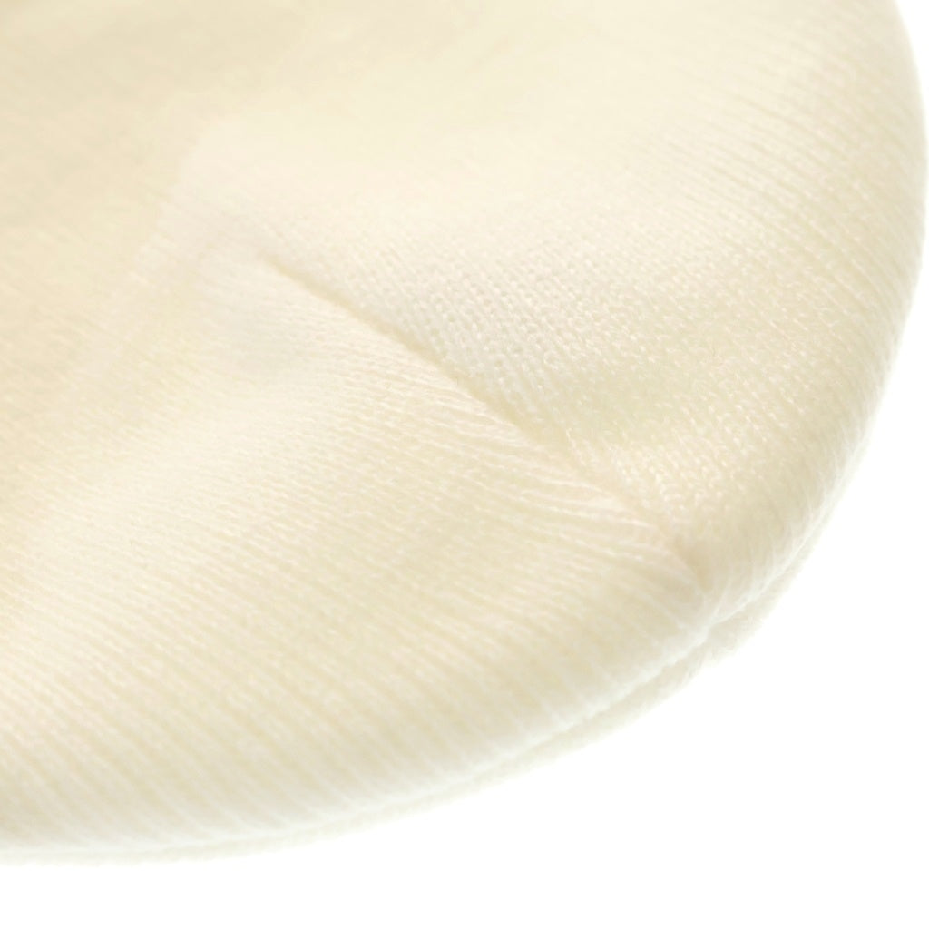 SUPREME(シュプリーム) 19SS Tonal Logo Beanie トナル ロゴビーニー ニットキャップ 帽子 ホワイト