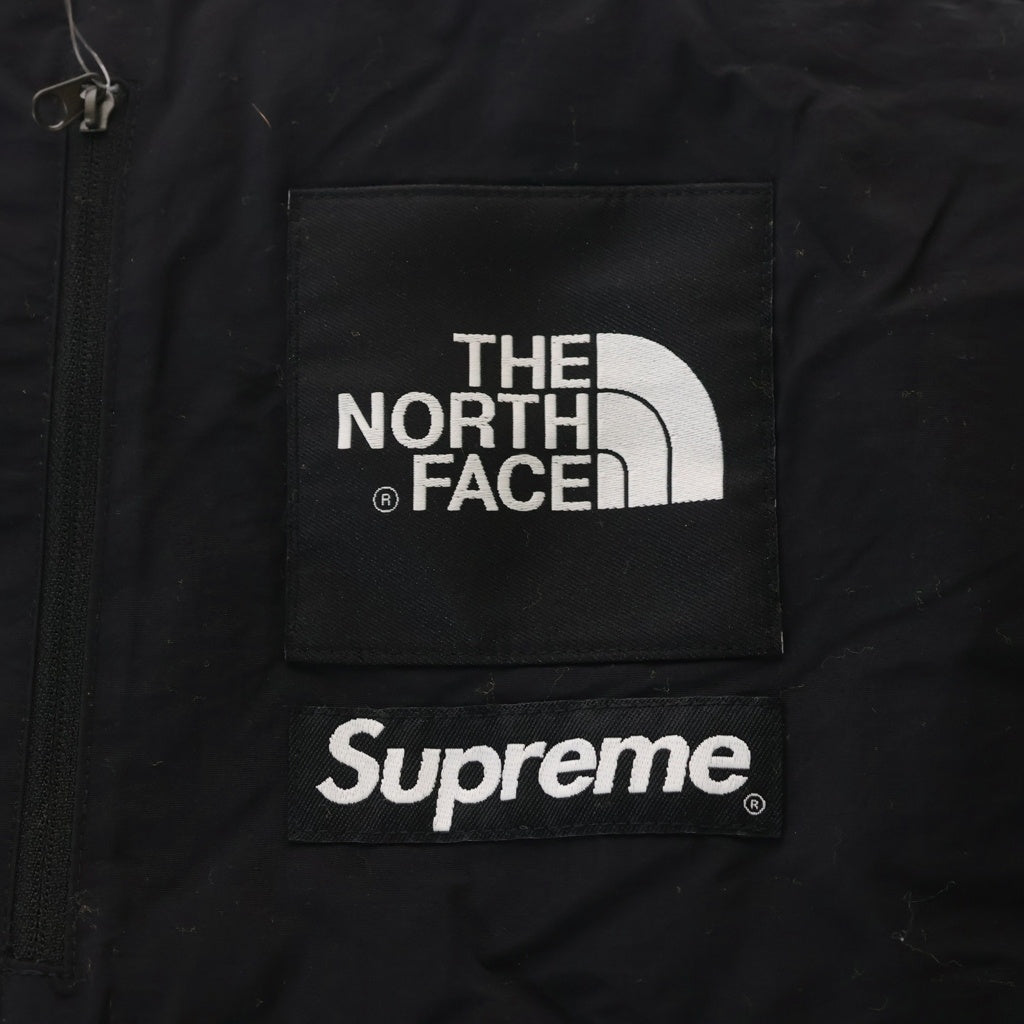 SUPREME(シュプリーム) 19SS ×The North Face Arc Logo Denali Fleece Blanket ザ ノースフェイス アーチロゴ デナリ フリース ブランケット ブラック/イエロー NM81947I