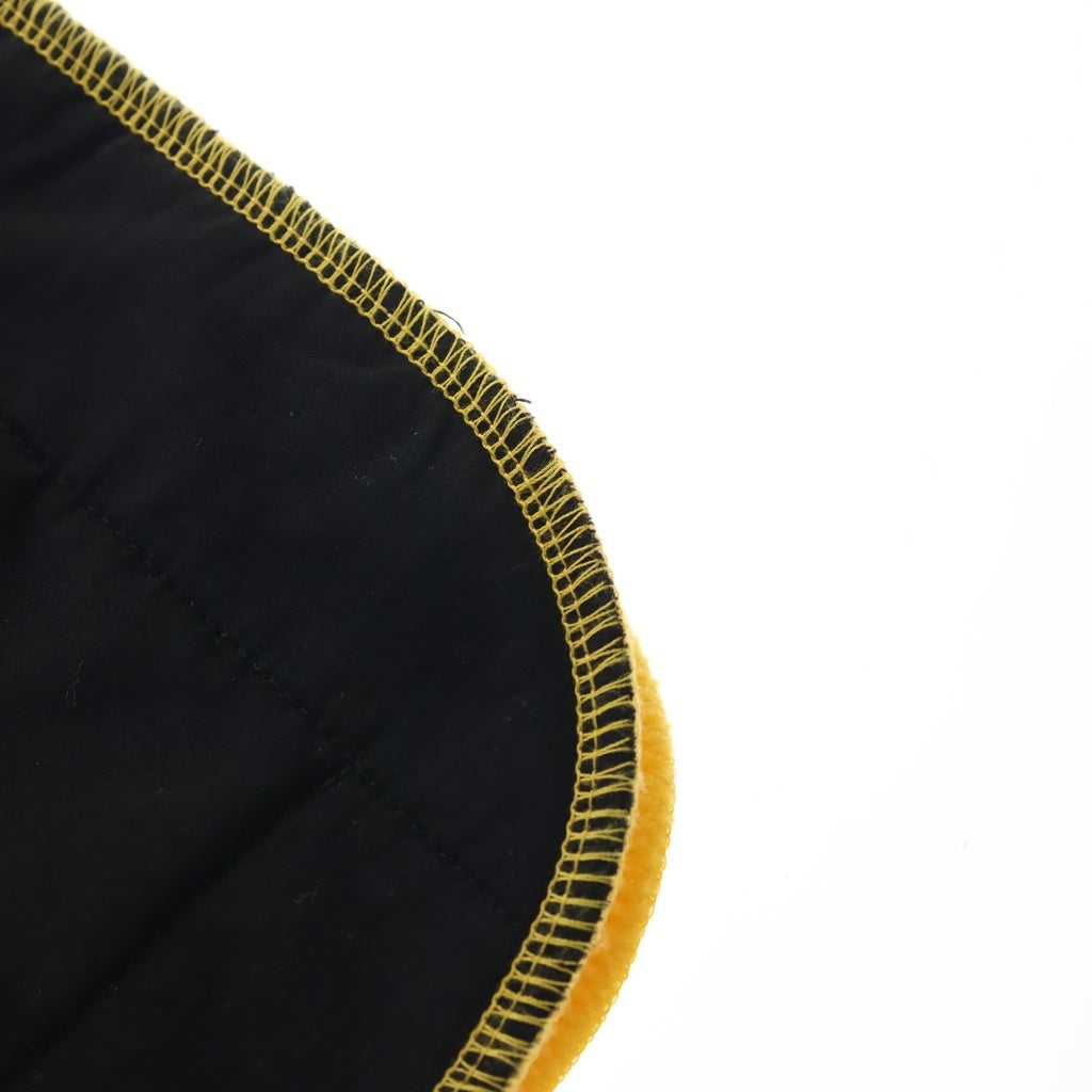 SUPREME(シュプリーム) 19SS ×The North Face Arc Logo Denali Fleece Blanket ザ ノースフェイス アーチロゴ デナリ フリース ブランケット ブラック/イエロー NM81947I