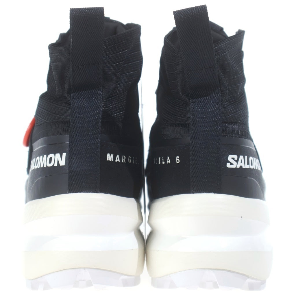SALOMON(サロモン) ×MM6 Maison Margiela CROSS HIGH エムエム シックス メゾンマルジェラ クロスハイカットスニーカー ブラック US9.5/27.5cm 471699