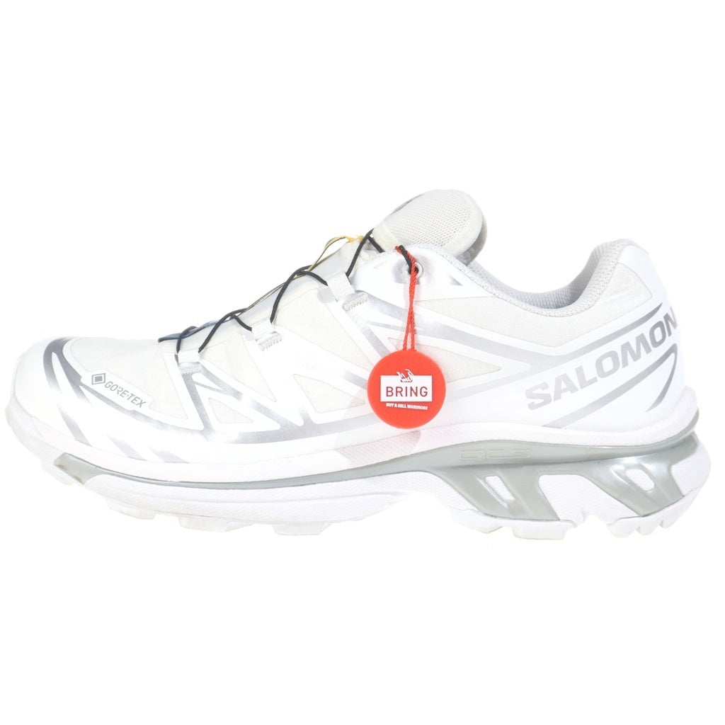 SALOMON(サロモン) XT-6 GTX ゴアテックス ローカットスニーカー ホワイト US9.5/27.5cm 475811