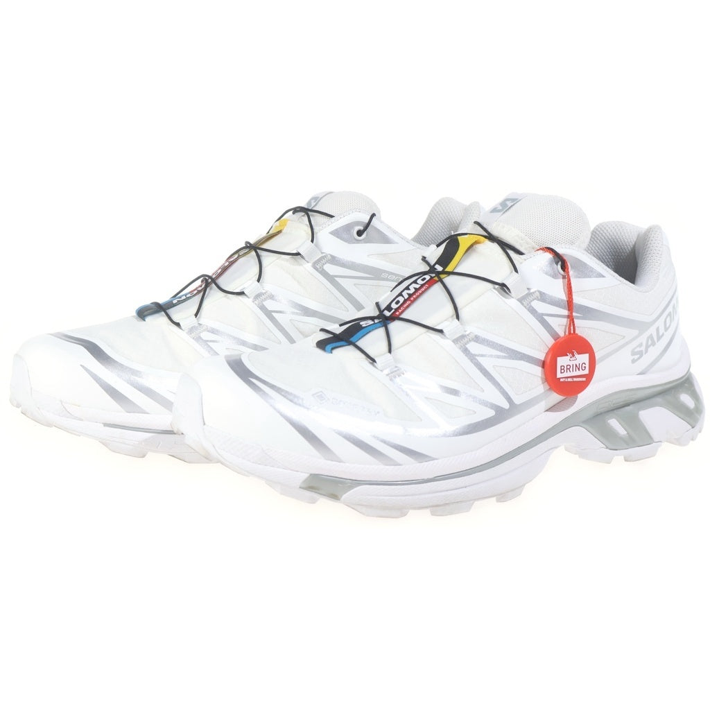 SALOMON(サロモン) XT-6 GTX ゴアテックス ローカットスニーカー ホワイト US9.5/27.5cm 475811