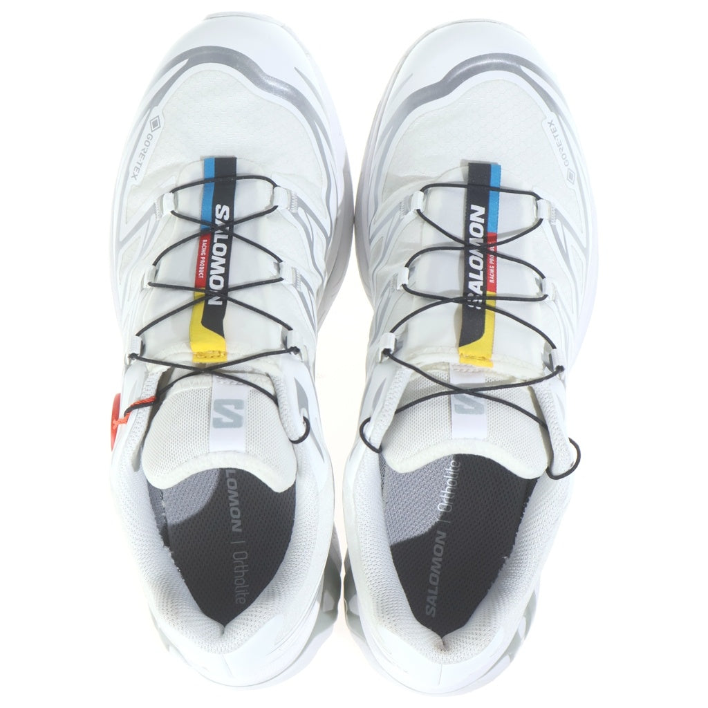 SALOMON(サロモン) XT-6 GTX ゴアテックス ローカットスニーカー ホワイト US9.5/27.5cm 475811