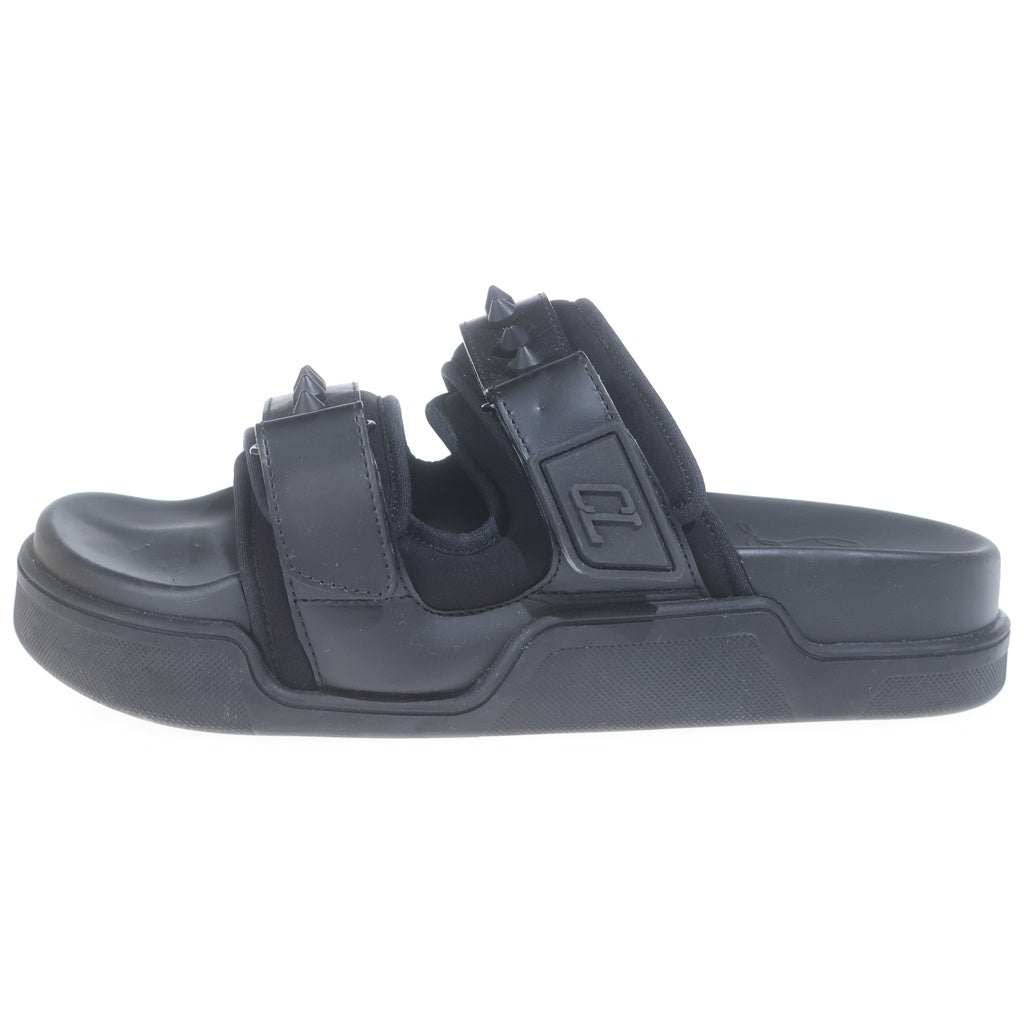 CHRISTIAN LOUBOUTIN(クリスチャンルブタン) DADDY POOL DONNA ダディ プール スタッズ装飾 スポーツサンダル ブラック 3220356