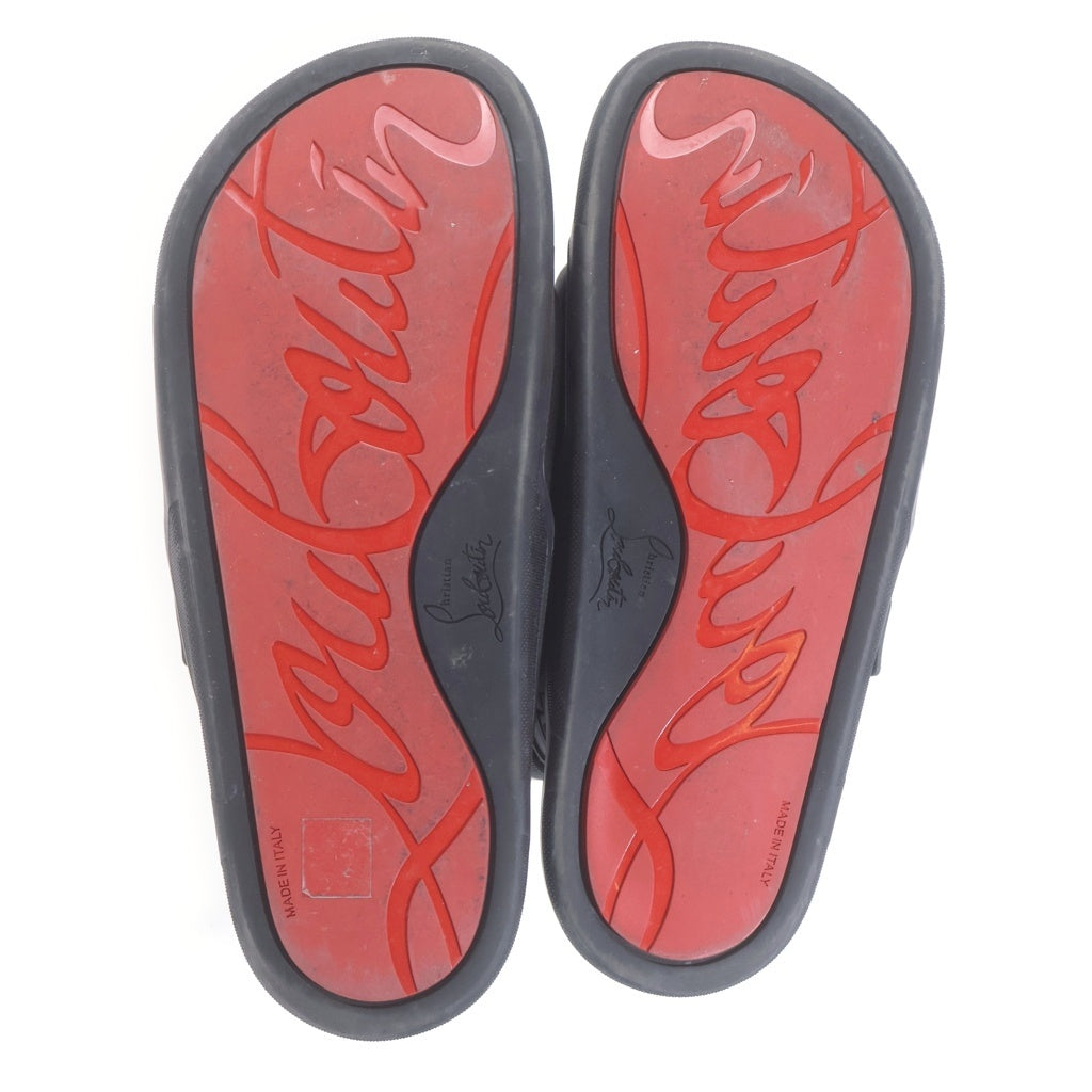 CHRISTIAN LOUBOUTIN(クリスチャンルブタン) DADDY POOL DONNA ダディ プール スタッズ装飾 スポーツサンダル ブラック 3220356
