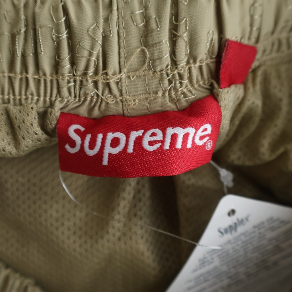 SUPREME(シュプリーム) 23SS Repeat Stitch Track Pant リピートステッチトラックパンツ ベージュ