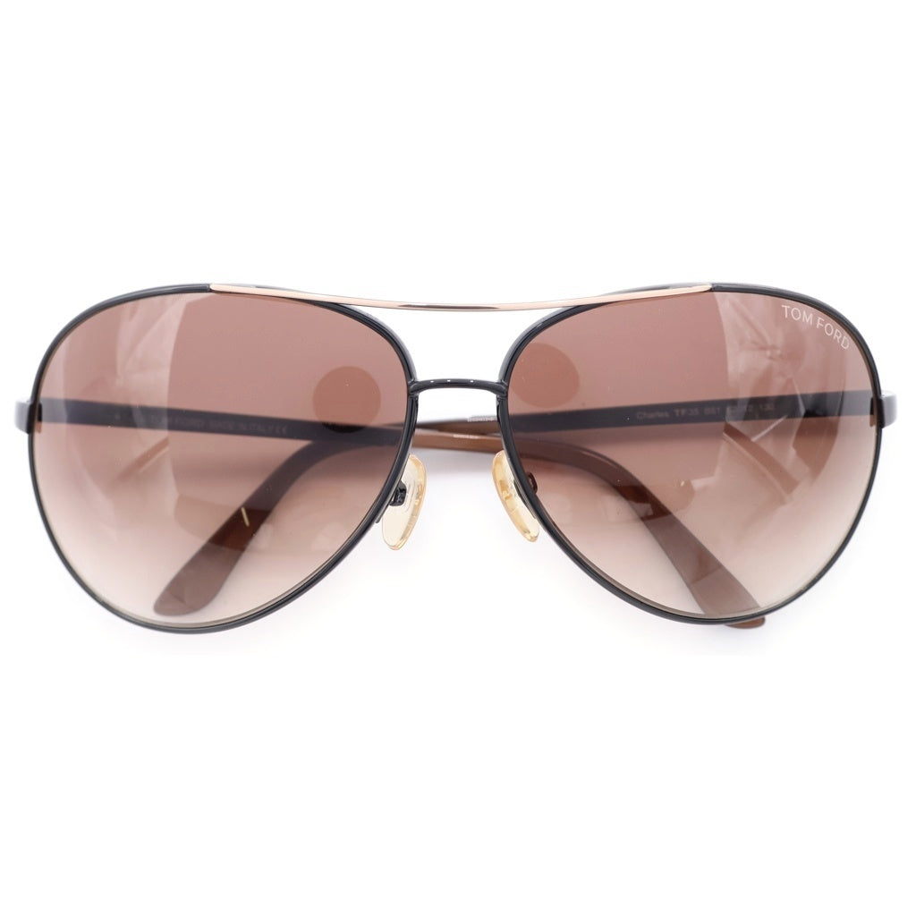 TOM FORD(トムフォード) Charles チャールズ ティアドロップ カラーレンズ サングラス アイウェア メガネ 眼鏡 TF35 TF35