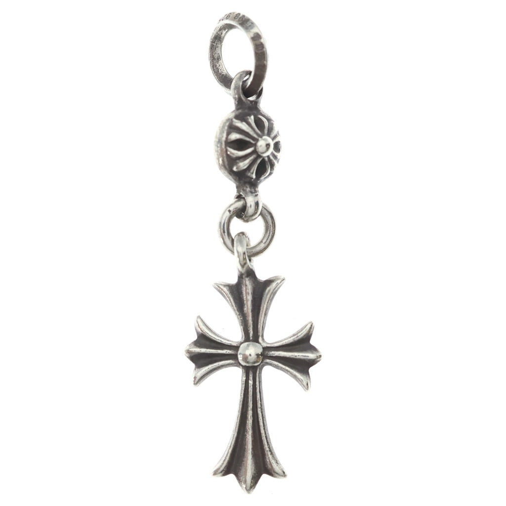 CHROME HEARTS(クロムハーツ) 1B TNY CH CRS 1ボール タイニー CHクロス チャーム ペンダントトップ シルバー BCA197