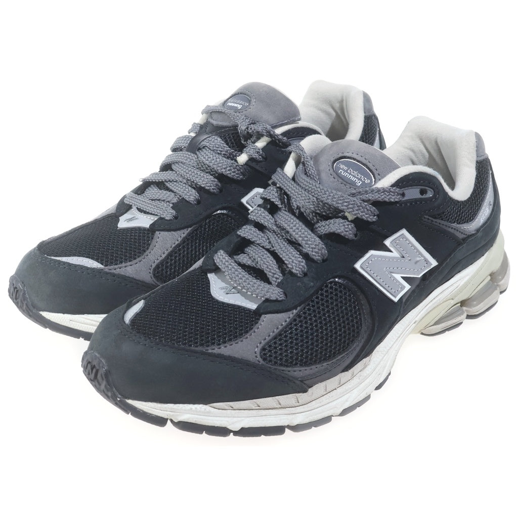 New Balance(ニューバランス) M2002RNC 2002R BLACK CASTLEROCK TIMBERWOLF ブラック キャッスルロック ティンバーウルフ メッシュ ローカットスニーカー ブラック US8/26cm