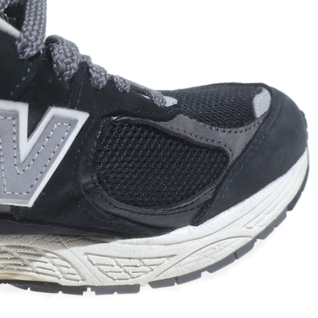 New Balance(ニューバランス) M2002RNC 2002R BLACK CASTLEROCK TIMBERWOLF ブラック キャッスルロック ティンバーウルフ メッシュ ローカットスニーカー ブラック US8/26cm