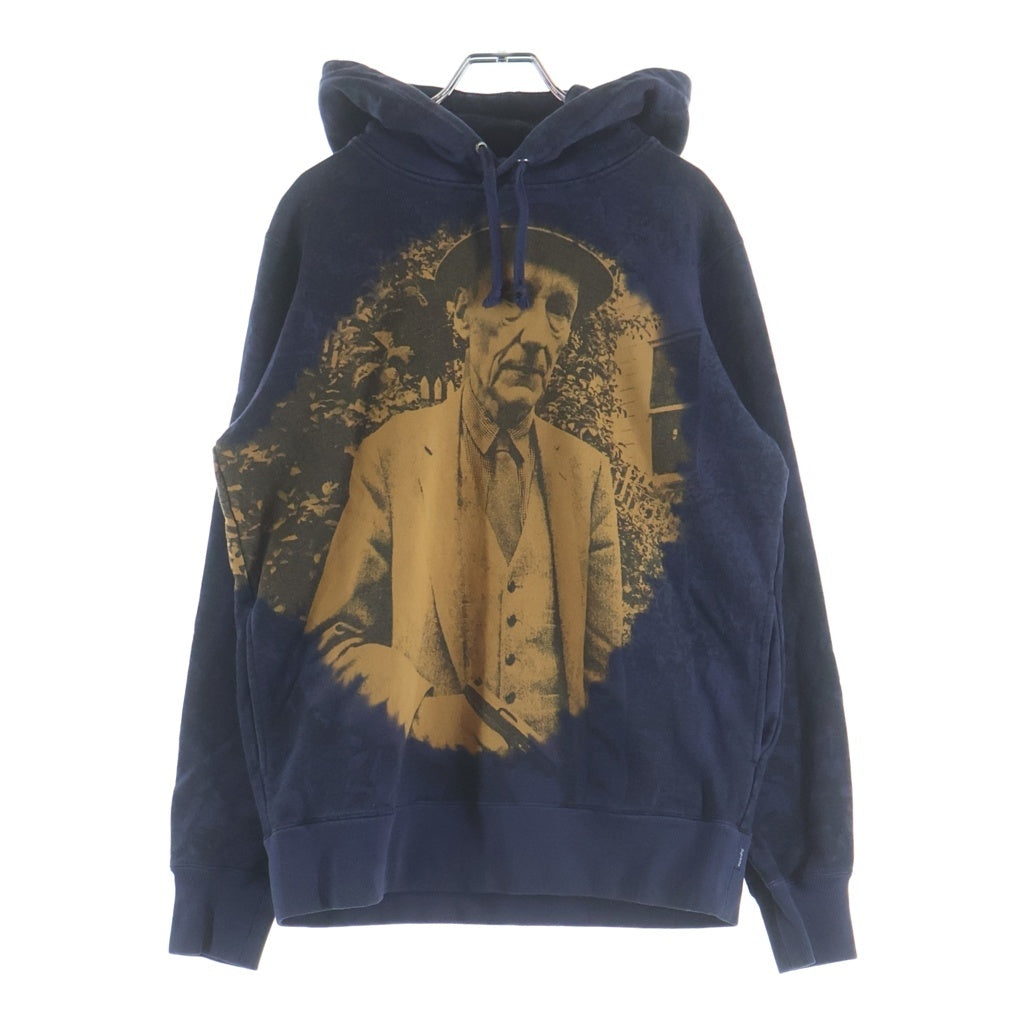 SUPREME(シュプリーム) 16SS Burroughs Hooded Sweatshirt バローズフォト フーディー パーカー ブルー