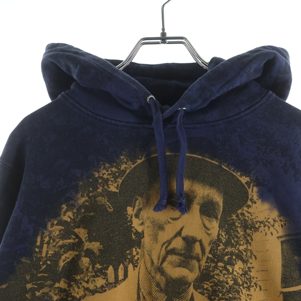 SUPREME(シュプリーム) 16SS Burroughs Hooded Sweatshirt バローズフォト フーディー パーカー ブルー