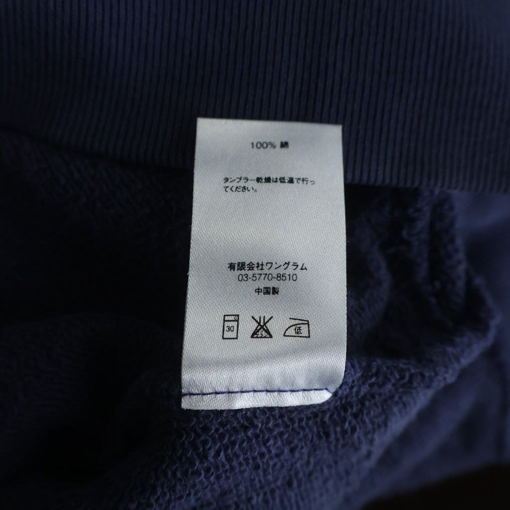 SUPREME(シュプリーム) 16SS Burroughs Hooded Sweatshirt バローズフォト フーディー パーカー ブルー
