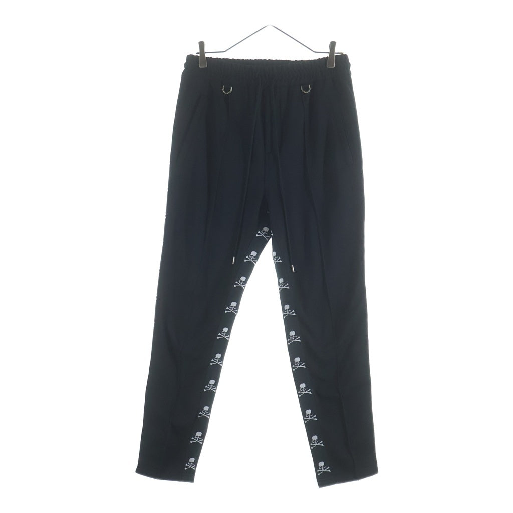 mastermind JAPAN(マスターマインドジャパン) MJ REGULAR SKULL TAPE TRACK PANTS レギュラー スカルテープ トラックパンツ ブラック