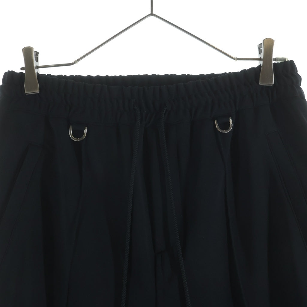 mastermind JAPAN(マスターマインドジャパン) MJ REGULAR SKULL TAPE TRACK PANTS レギュラー スカルテープ トラックパンツ ブラック