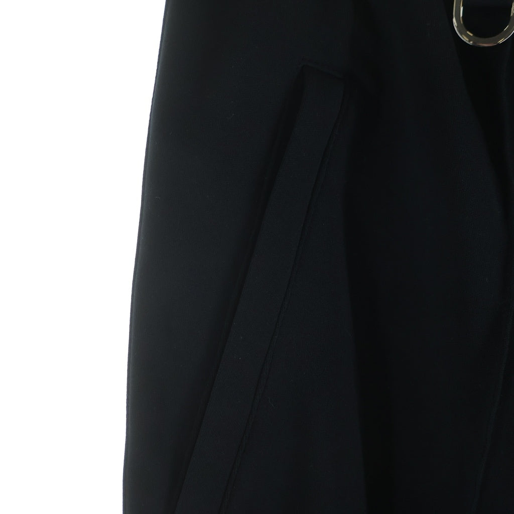 mastermind JAPAN(マスターマインドジャパン) MJ REGULAR SKULL TAPE TRACK PANTS レギュラー スカルテープ トラックパンツ ブラック