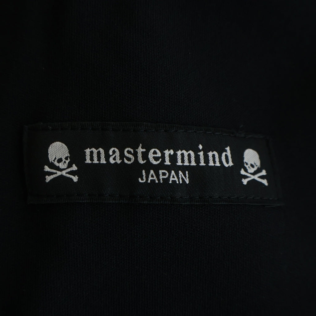 mastermind JAPAN(マスターマインドジャパン) MJ REGULAR SKULL TAPE TRACK PANTS レギュラー スカルテープ トラックパンツ ブラック