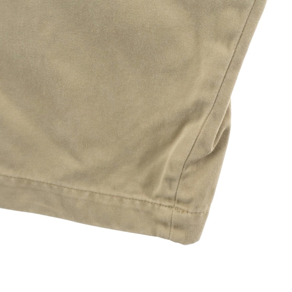 SUPREME(シュプリーム) 24SS Chino Work Pants バックポケット ロゴ刺繍 チノ ワーク パンツ ベージュ