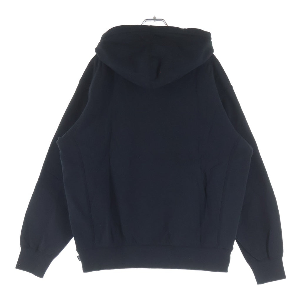 SUPREME(シュプリーム) 21SS KAWS Chalk Logo Hooded Sweatshirt カウズチョーク ロゴデザイン フーデッド スウェット プルオーバー パーカー ブラック