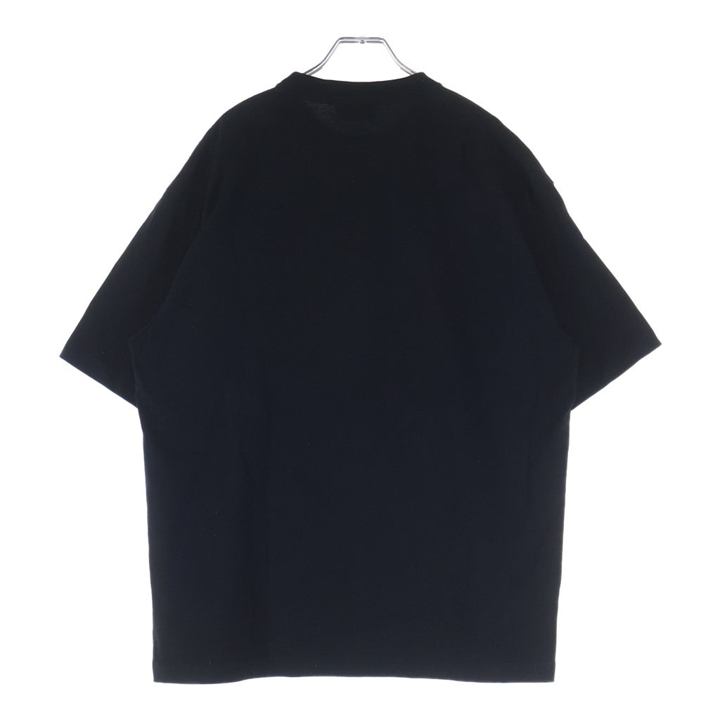 BALENCIAGA(バレンシアガ) 21SS COPYRIGHT LOGO S/S TEE ロゴデザイン クルーネック 半袖Tシャツ カットソー ブラック 612966 TIV54