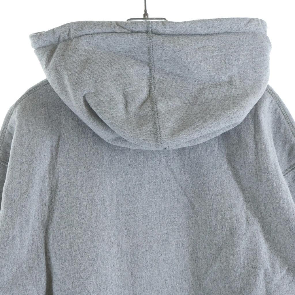 SUPREME(シュプリーム) 20AW Cross Box Logo Hooded Sweatshirt クロスボックスロゴデザイン フーデッド スウェット プルオーバー パーカー グレー