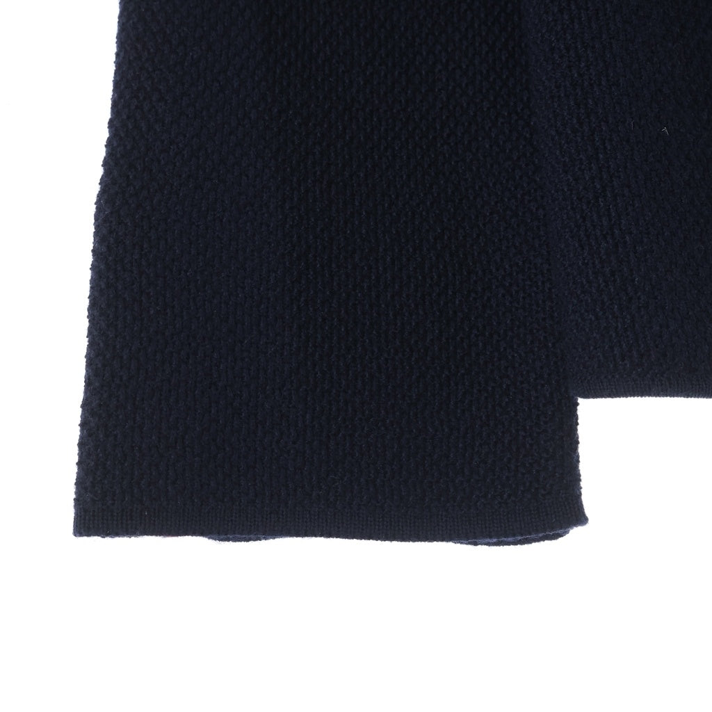 THOM BROWNE(トムブラウン) 4BAR ニット フラップポケット スポーツ コート ジャケット ネイビー MKJ063A-Y1002415