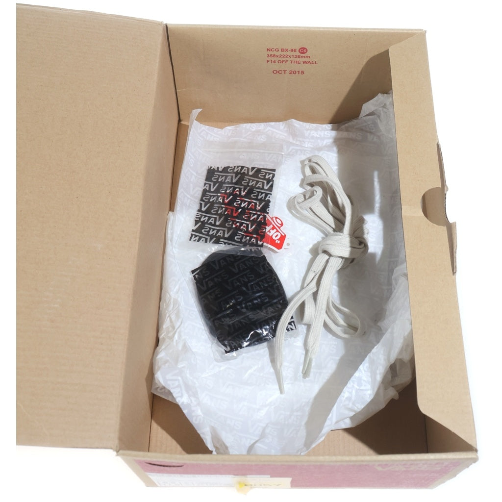 VANS(ヴァンズ) ×FEAR OF GOD SK8-HI フィア オブ ゴッド ハイカットスニーカー ブラック US9.5/27.5cm VN0A2XS1ML5