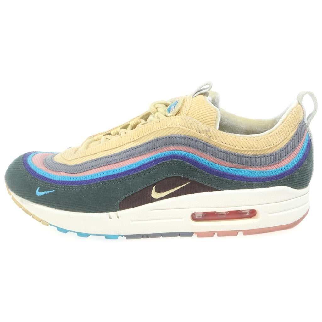 NIKE(ナイキ) ×SEAN WOTHERSPOON AIR MAX 1/97 VF SW AJ4219-400 ショーンウェザースプーン エアマックス97 ローカットスニーカー マルチ US9/27cm