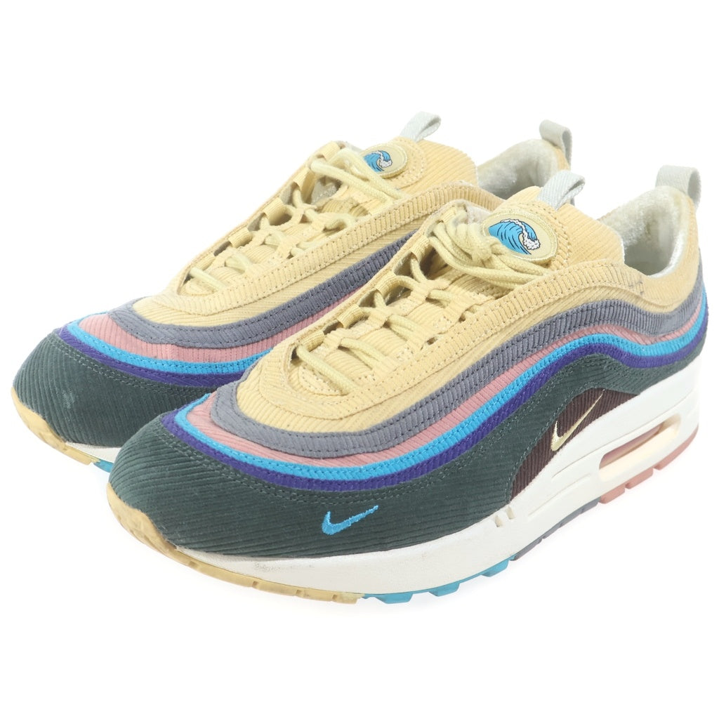 NIKE(ナイキ) ×SEAN WOTHERSPOON AIR MAX 1/97 VF SW AJ4219-400 ショーンウェザースプーン エアマックス97 ローカットスニーカー マルチ US9/27cm