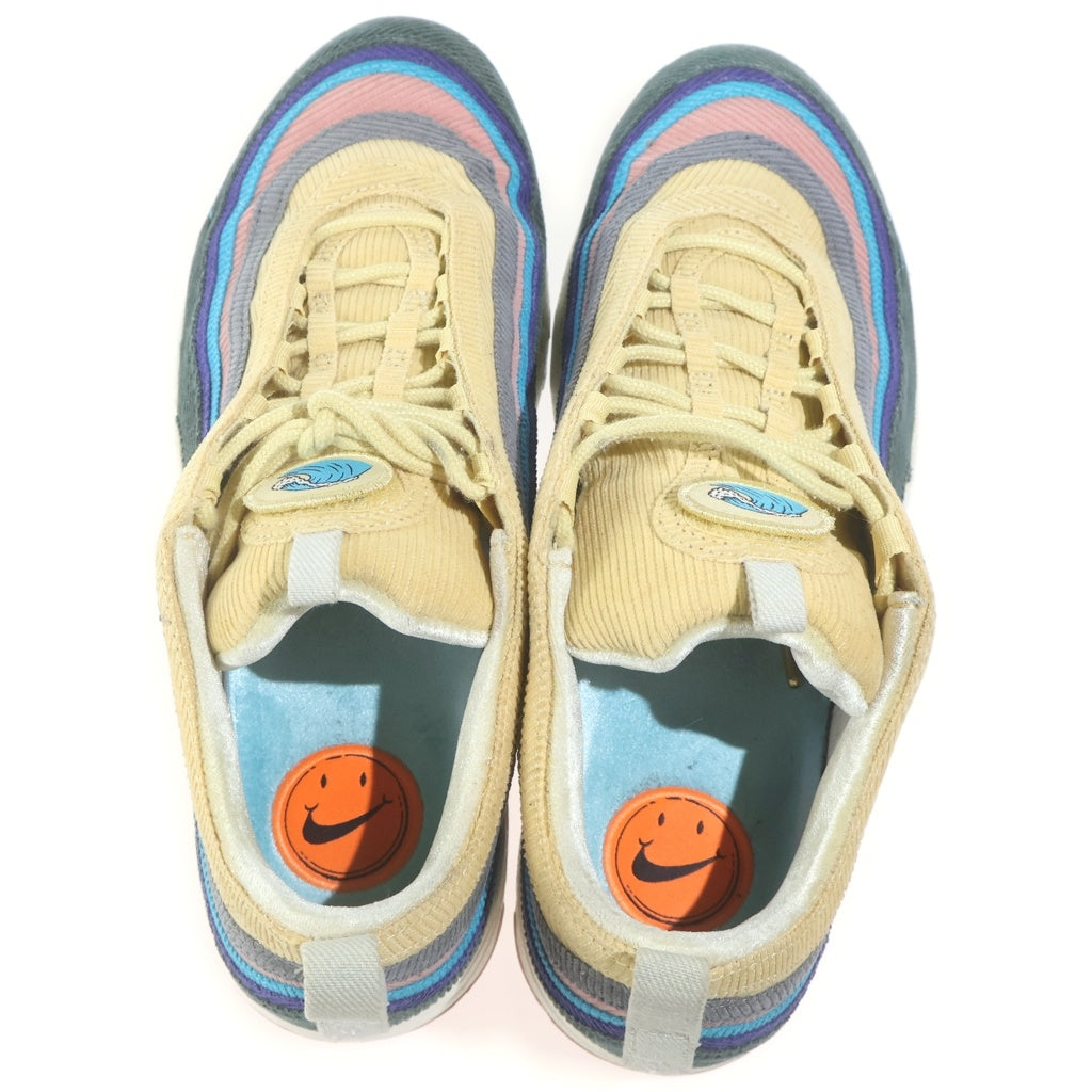 NIKE(ナイキ) ×SEAN WOTHERSPOON AIR MAX 1/97 VF SW AJ4219-400 ショーンウェザースプーン エアマックス97 ローカットスニーカー マルチ US9/27cm