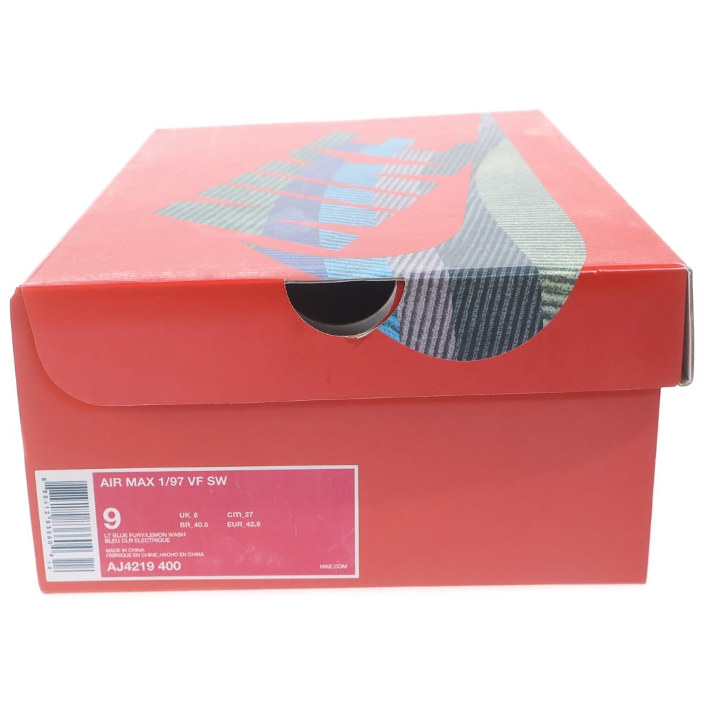 NIKE(ナイキ) ×SEAN WOTHERSPOON AIR MAX 1/97 VF SW AJ4219-400 ショーンウェザースプーン エアマックス97 ローカットスニーカー マルチ US9/27cm