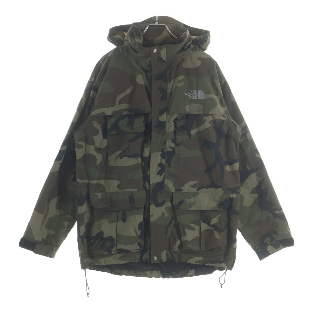 THE NORTH FACE(ザノースフェイス) MOUNTAIN RAINTEX JACKET マウンテン レインテックス ナイロンジャケット カモ NP11509