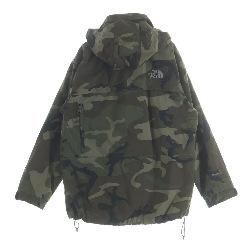 THE NORTH FACE(ザノースフェイス) MOUNTAIN RAINTEX JACKET マウンテン レインテックス ナイロンジャケット カモ NP11509