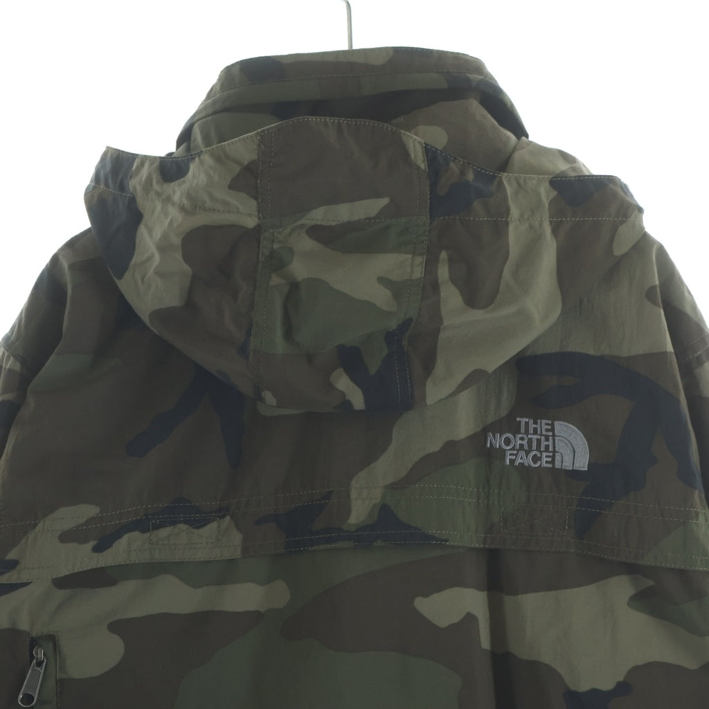THE NORTH FACE(ザノースフェイス) MOUNTAIN RAINTEX JACKET マウンテン レインテックス ナイロンジャケット カモ NP11509
