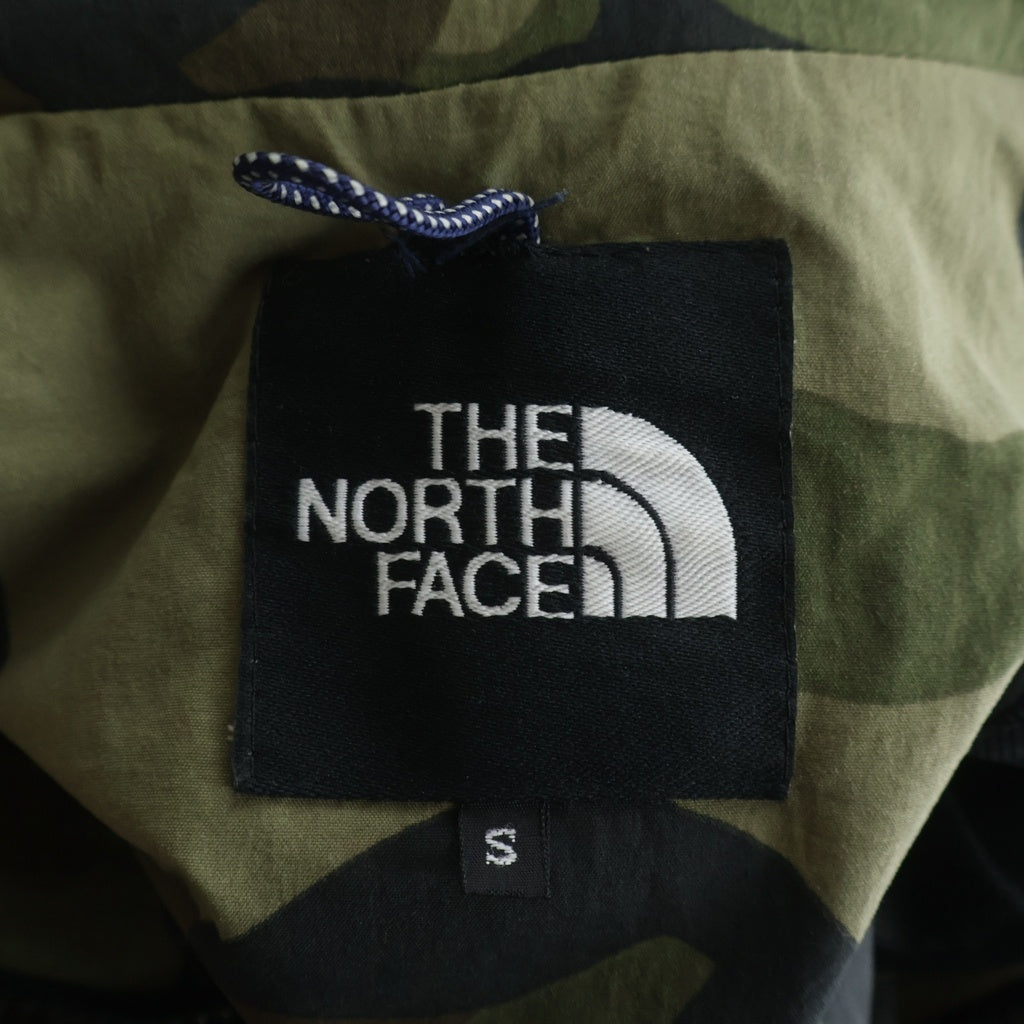 THE NORTH FACE(ザノースフェイス) MOUNTAIN RAINTEX JACKET マウンテン レインテックス ナイロンジャケット カモ NP11509