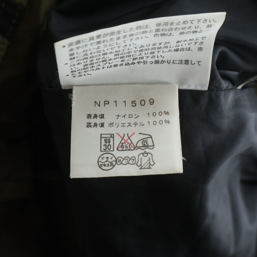 THE NORTH FACE(ザノースフェイス) MOUNTAIN RAINTEX JACKET マウンテン レインテックス ナイロンジャケット カモ NP11509
